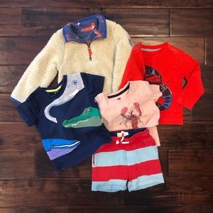 Mini Boden/Tea Boys 3/4 Bundle!
